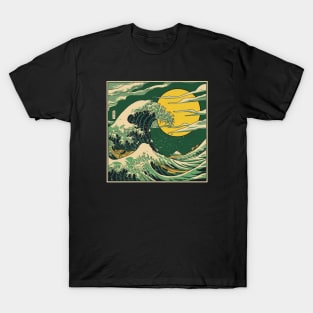 GREEN WAVE T-Shirt